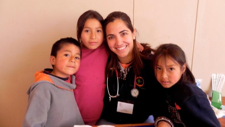"Visit to the Pediatrician" Resident International Elective, Peru, 2010